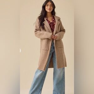 Altar'd State Tan Trench Coat